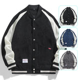 Foesce New Male Autumn Tops Korean Version of The Fashionable Male Baseball Suit Spring New Mens Jacket Casual Versatile Jacket for Men