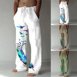 Foesce New Men's Sports Pants Casual Baggy Sweatpants Trousers Beach Holiday Yoga Jogging Pant Plus Size Fitness Pants Man Streetwear
