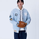 Foesce chaquetas hombre bomber jacket men cotton-padded motorcycle jacket Thick Autumn Winter Baseball Outerwear & Coats men clothing