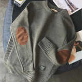 Sweaters men Winter new style thick warm sweater men youth O-neck sweaters autumn Men's wool pullovers size M-5XL