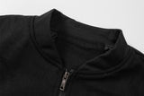 Mens Jacket New Korean Fashion Autumn Stand Collar Men Jacket Patchwork Casual Style Contrast Color Coats Men Clothing