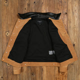 Cheap Suede leather jacket.Classic casual style men cowhide coat.slim genuine leather cloth