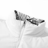 Winter Jacket Men Reversible Parkas Thicken Warm Coat Mens Streetwear Jackets Parka Women Fashion Outwear Coats Oversize