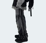 Y2K Jeans Women Streetwear Vintage Wide Leg Pants Women's Pantalones Female Clothing Korean Fashion Cargo Pant Trousers