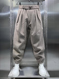 Men's Striped Pants Loose Hip Hop Sportswear New in Popular Japanese Harajuku Trousers Luxury Brand Harem Sweatpants