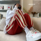 Joggers Pants Men Autumn Loose Harem Pants Ankle Length Streetwear Hip hop Trousers Sport Casual Sweatpants Jogger Techwear