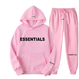 Foesce Autumn/Winter New Unisex Hoodie Set, Casual Fashion Sportswear Set