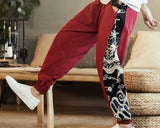 Dragon Printed Summer Clothes For Men Pants Fashion Mens Joggers Streetwear Harajuku Chinese Size 5XL New Arrivals