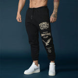 Autumn Mens Sweatpants Sports Leisure Fitness Training Leggings Trousers Men Trends Fashion Pattern Print Slim Pants Streetwear