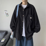 Men's Plaid Long Sleeve Shirts Art Style Autumn Korean Shirt Woman Fashion Trend Casual Oversize Shirt Quality Clothing New