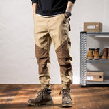 Cargo Pant Men Harajuku Hip Hop Harem Trouser Unique Luxury Brand Streetwear New in Stackes Black Baggy Joggers Sweatpants