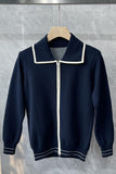 Men's Clothes Knitted Cotton Wool Sweaters Coats New Fashion Autumn Cardigan Long Sleeve Casual Male Sweaters