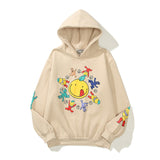 Cartoon Hand-Painted Graffiti Sweatshirts 3d Print Fashion Pullover Hoodie Heavyweight Trendy Hip Hop for Men Women HIP HOP