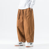Foesce Loose Men’s Casual Pants Cotton New Fashion Joggers Trousers Male Streetwear Sweatpants Oversized Men Woman Harem Pants M-5XL