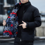 Foesce Winter Jacket Men Reversible Parkas Thicken Warm Coat Mens Streetwear Jackets Parka Women Fashion Outwear Coats Oversize 03