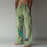 Foesce New Men's Sports Pants Casual Baggy Sweatpants Trousers Beach Holiday Yoga Jogging Pant Plus Size Fitness Pants Man Streetwear