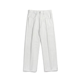 White/Blue/Black Baggy Jeans Men Fashion Casual Straight Jeans Men Streetwear Loose Hip Hop Wide Legs Denim Pants Mens Trousers