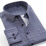 Foesce Men's Printed Shirt  Autumn New Fashion Casual Loose Hawaii Long Sleeve Shirts Male Brand Plus Zise 5XL 6XL 7XL 8XL 9XL 10XL