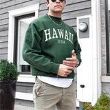 Foesce Hip Hop American California Letter Print Loose Tracksuit Men Clothing Long Sleeve Casual Hoodies Women New Autumn Streetwear Men
