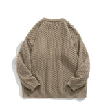 Winter Warm retro Sweater Men Trend stitching Turtleneck Mens Pullover thick Slim stripe Sweaters Tops Knitted Men's Jumper
