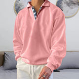 Foesce Oversized Men's Sweater Clothing Pullovers New Fashion Casual Branded Harajuku Sweatshirt Pullover Plus Size Streetwear Blouses