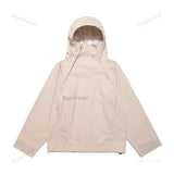 Street Trend American Turtleneck Windbreaker Women Thickening Autumn and Winter Jacket Outdoor Windproof Assault Jacket