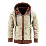Men's Winter Fleece Hoodies New Cashmere Thicken Hooded Streetwear Sweatshirt Male Casual Sweatshirts Clothing Plus Size 7XL 8XL