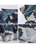 Sycpman Oversized Mens Shortsleeve Shirts Summer Loose Casual Cardigan Creative Printing Streetwear Japanese Men Clothing