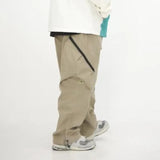 Foesce Japanese Oversize Cargo Pants Men Women American Vintage High Street Trousers Straight Leg Broad-footed Casuals Pants Unisex