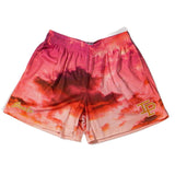 Foesce Inaka Power Shorts Men Women Classic GYM Workout Mesh Shorts One Layer Inaka Shorts Fashion Design