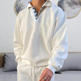 Foesce Oversized Men's Sweater Clothing Pullovers New Fashion Casual Branded Harajuku Sweatshirt Pullover Plus Size Streetwear Blouses