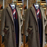 Foesce New Style Winter Blazer costume homme Formal Dinner Party Prom Business Men Jacket 1 Pieces( Only Jacket 0