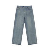 6 Colors Baggy Jeans Men Fashion Oversized Wide Leg Jeans Mens Japanese Streetwear Hip Hop Loose Straight Denim Trousers Men