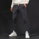 Comfortable straight leg pants classic Joker casual pants men's simple stitching sports pants