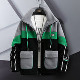 Winter Warm Coats for Men Leisure Lamb Wool Outerwear Zipper Padded Jacket Chic Trendy Thick Fur Plush Warm Men's Clothing