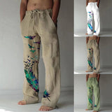 Foesce New Men's Sports Pants Casual Baggy Sweatpants Trousers Beach Holiday Yoga Jogging Pant Plus Size Fitness Pants Man Streetwear