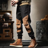 Cargo Pant Men Harajuku Hip Hop Harem Trouser Unique Luxury Brand Streetwear New in Stackes Black Baggy Joggers Sweatpants