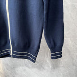 Men's Clothes Knitted Cotton Wool Sweaters Coats New Fashion Autumn Cardigan Long Sleeve Casual Male Sweaters
