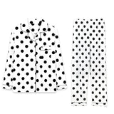 Long Sleeve Cardigan Sleepwear Clothes with Long Trousers Two Piece Sets Ladies Plaid Design Shirt Pajamas Home Pyjamas Women