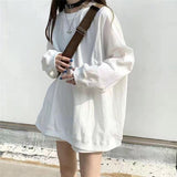 Men's sweaters spring and autumn new couple sweaters new year men's and women's sweaters clothes all match bottoming shirt