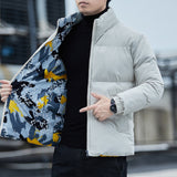 Foesce Winter Jacket Men Reversible Parkas Thicken Warm Coat Mens Streetwear Jackets Parka Women Fashion Outwear Coats Oversize 03