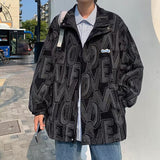 Autumn Winter Fashion Bomber Jackets for Men Baseball Uniform Oversized Coat Jackets and Coats Loose Student Casual Women Jacket