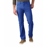 Men's Pants Spring and Summer Fashion Solid Color Pocket Pants Men's Casual Button Mid-Waist Loose Straight Pants Trousers