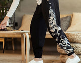 Dragon Printed Summer Clothes For Men Pants Fashion Mens Joggers Streetwear Harajuku Chinese Size 5XL New Arrivals