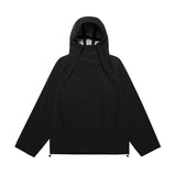 Street Trend American Turtleneck Windbreaker Women Thickening Autumn and Winter Jacket Outdoor Windproof Assault Jacket
