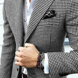 Casual Men Suit Jacket Notched Lapel Wedding Blazer for Prom Party Custom One Piece Male Fashion Coat