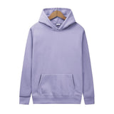 Fashion Brand Men's/Women's Hoodies Autumn New Male Casual Hoodies Sweatshirts Men's Solid Color Hoodies Sweatshirt Tops