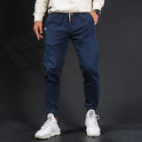 Comfortable straight leg pants classic Joker casual pants men's simple stitching sports pants