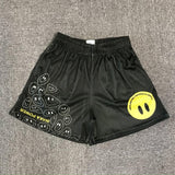 Foesce Inaka Power Shorts Men Women Classic GYM Workout Mesh Shorts One Layer Inaka Shorts Fashion Design