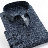 Foesce Men's Printed Shirt  Autumn New Fashion Casual Loose Hawaii Long Sleeve Shirts Male Brand Plus Zise 5XL 6XL 7XL 8XL 9XL 10XL